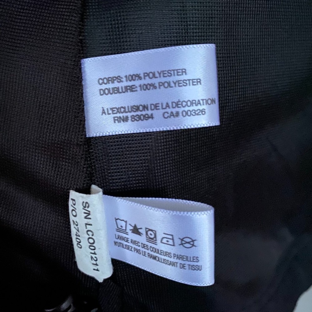 Cutter & Buck Men's WeatherTec Jacket Black Size XL/TG with S Logo Embroidery - Picture 8 of 9